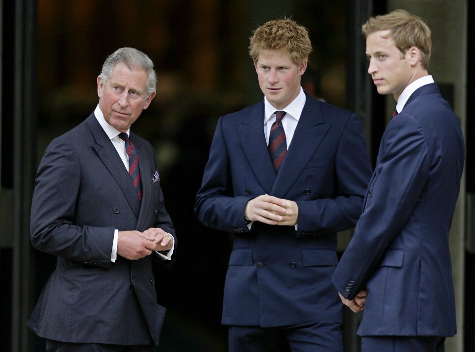 Brothers Harry and William are set to both speak to winners – but won’t share a stage