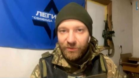 Freedom of Russia volunteer Alexei Baranovsky said their fighters were still battling Russian government troops late on Tuesday