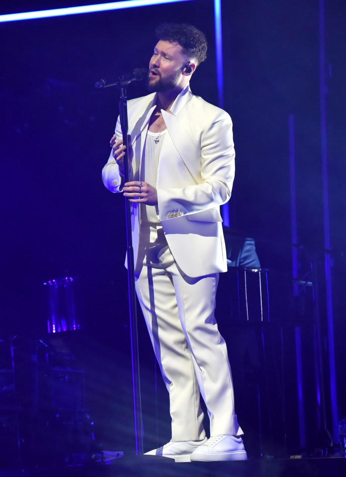 Calum Scott played his debut sold out show at London’s Eventim Apollo