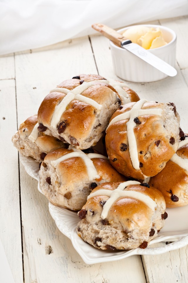 And a free bag of hot cross buns