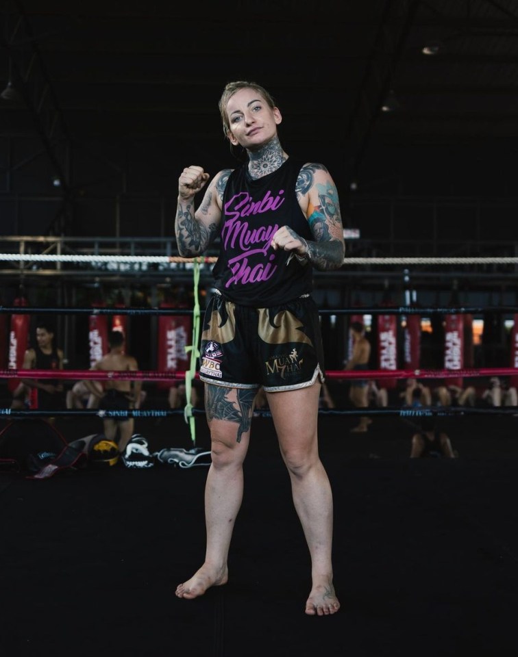 Contributions via GoFundMe will go towards her recovery and help her pursue her passion for Muay Thai once more