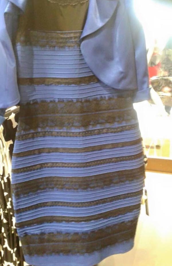 This blue and black dress divided social media in 2015