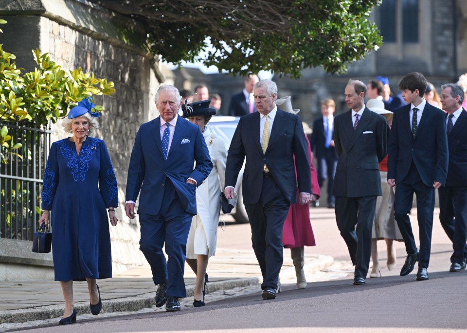 Prince Andrew, the Princess Royal the new Duke and Duchess of Edinburgh will all attend