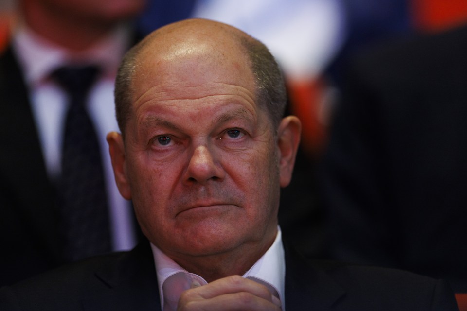 Olaf Scholz's German government proved key