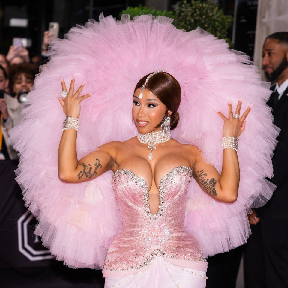 Meanwhile, Cardi B's stage name comes from a well-known boozy beverage