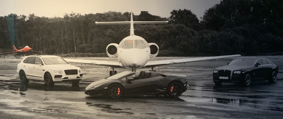 The Serious Fraud Office seized a private jet, supercars and yachts