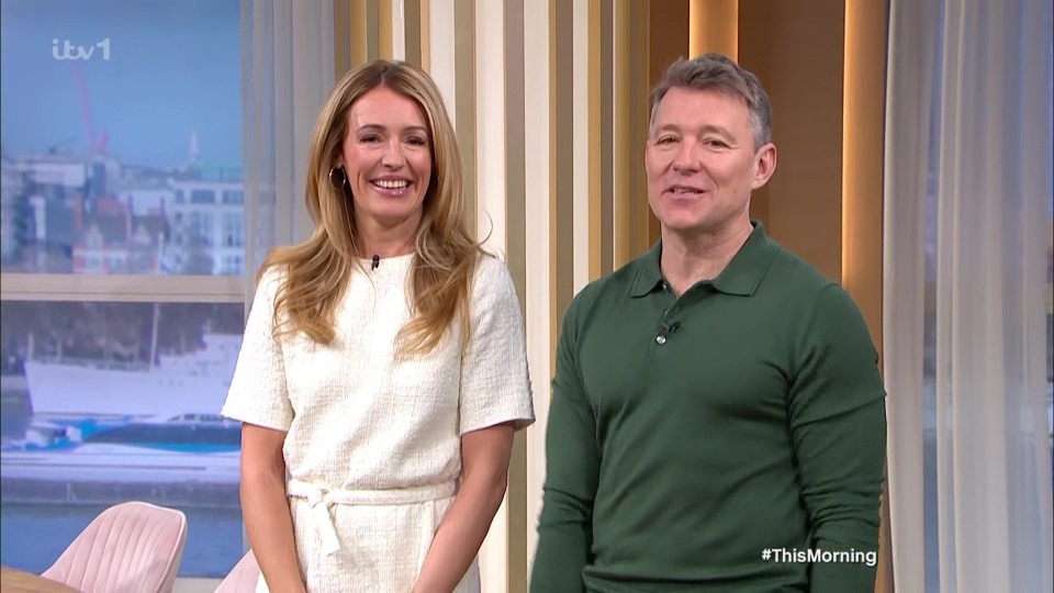 Cat Deeley and Ben Shephard's first show was a success