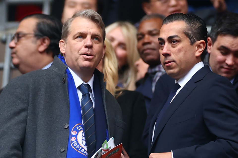 Todd Boehly and Behdad Eghbali have overseen a dismal period since arriving at Chelsea