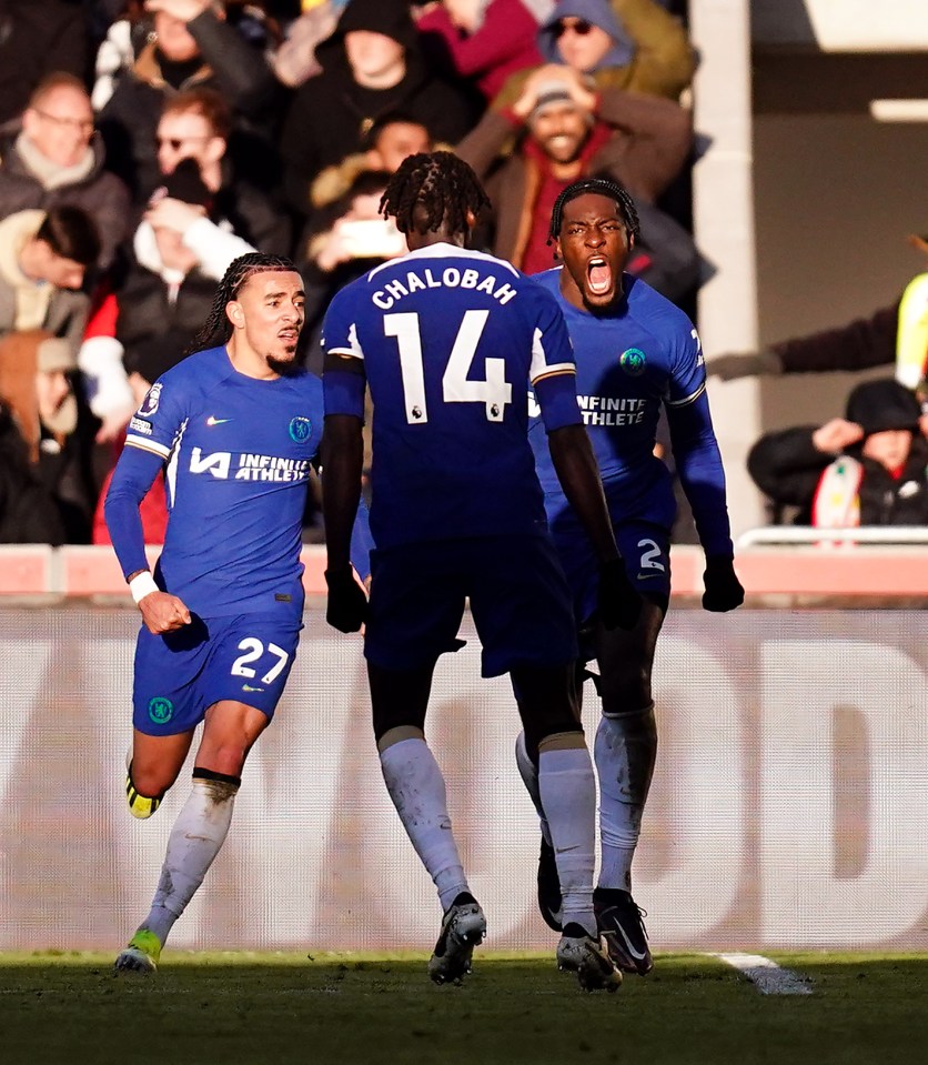 Axel Disasi saved a precious point for Chelsea against Brentford