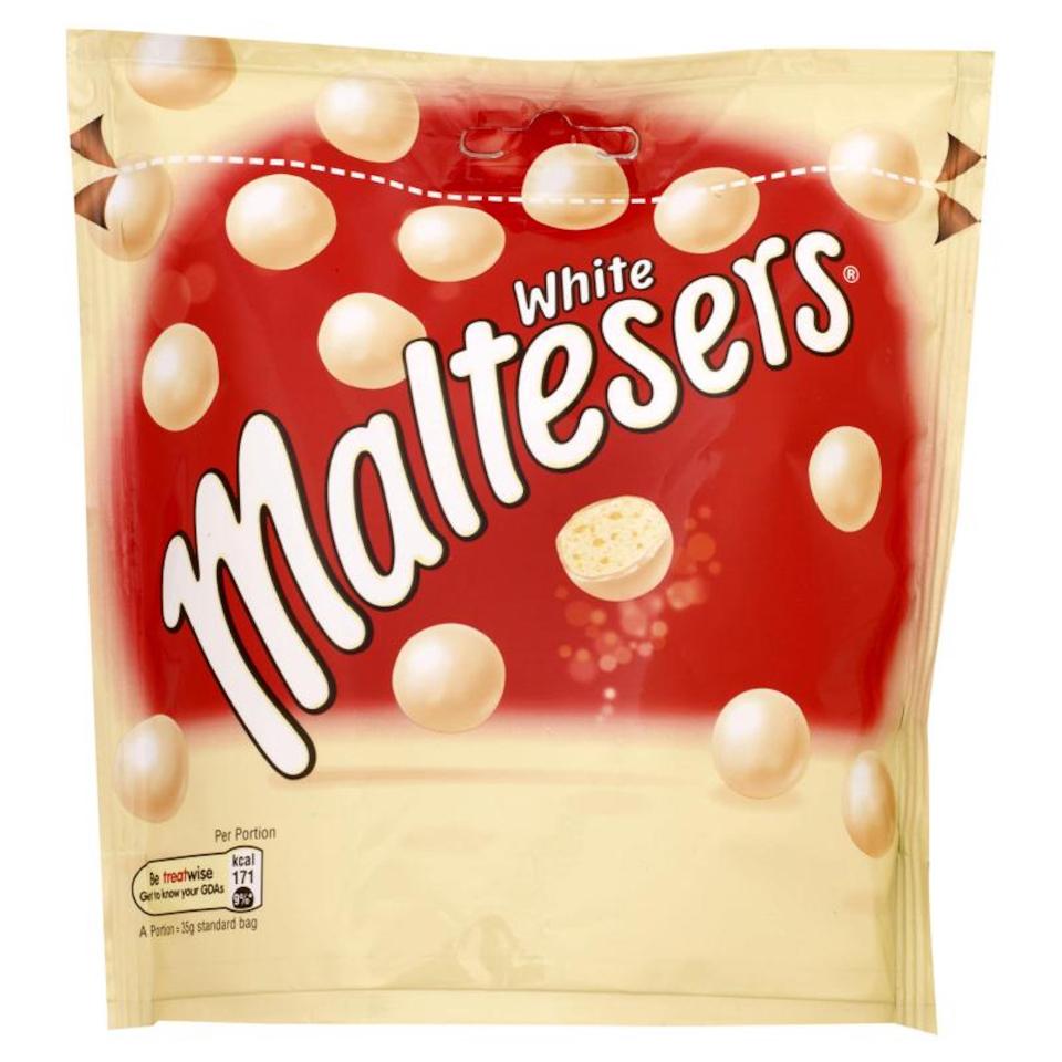 White Maltesers were a hit with chocolate lovers but were discontinued in 2014