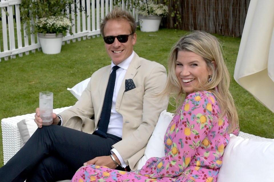 Natasha is married to Getty royal photographer Chris Jackson