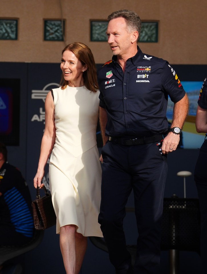 She supported her husband at the Bahrain Grand Prix