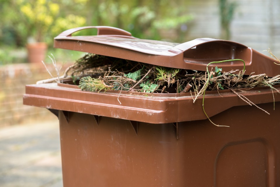 Brits across the country could be paying dozens to get their garden bins collected