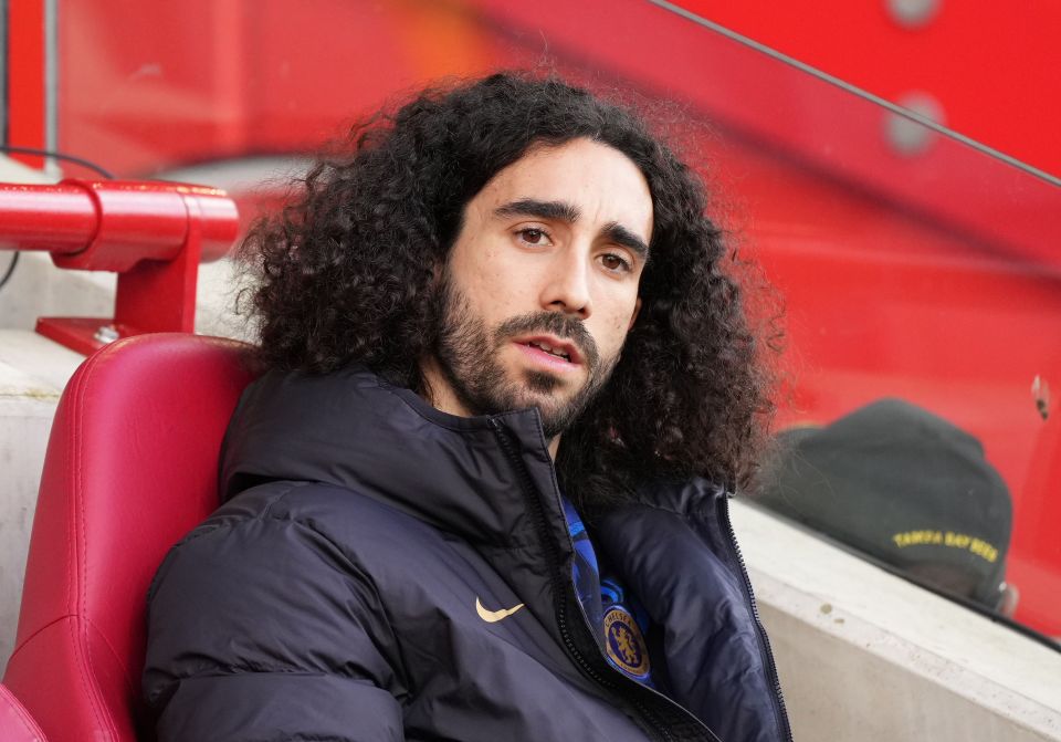 Marc Cucurella returned to the matchday squad last weekend