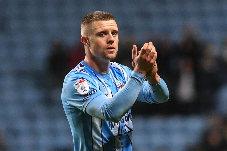 Jake Bidwell offers Coventry options in more than one position