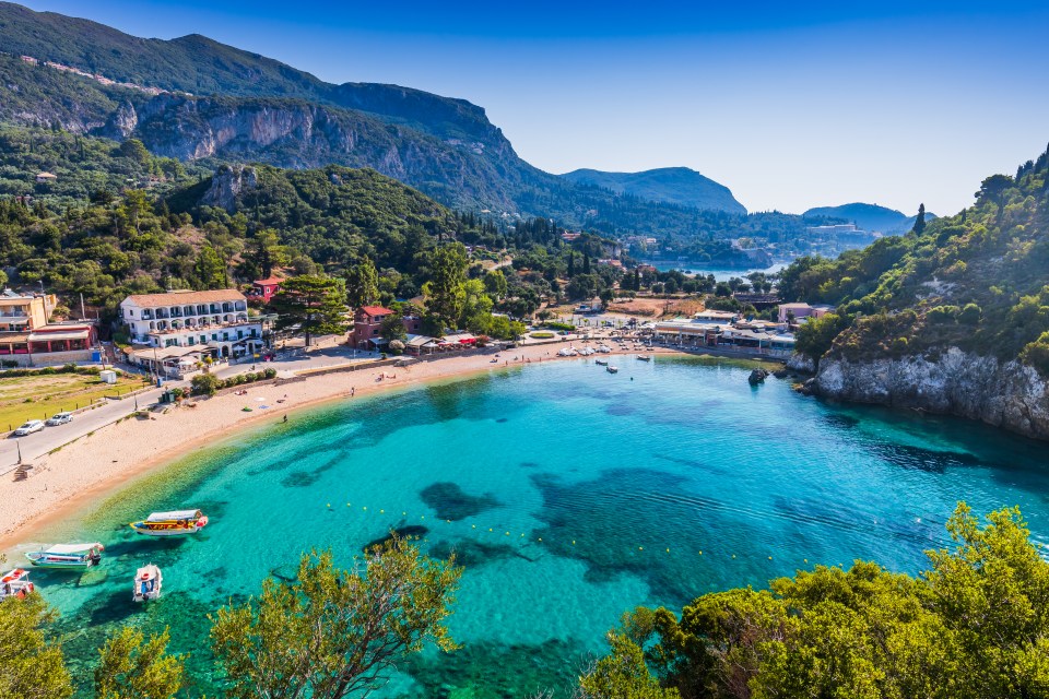 Corfu is one of several Greek destinations to be served by the flights