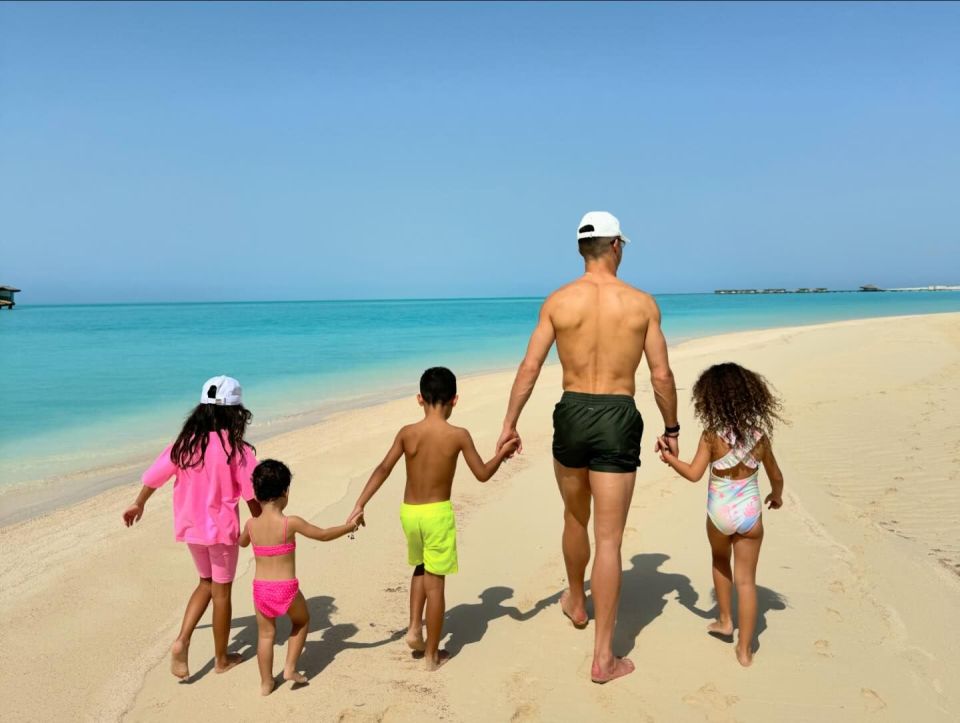 Cristiano Ronaldo and his family have looked the picture of happiness during their holiday