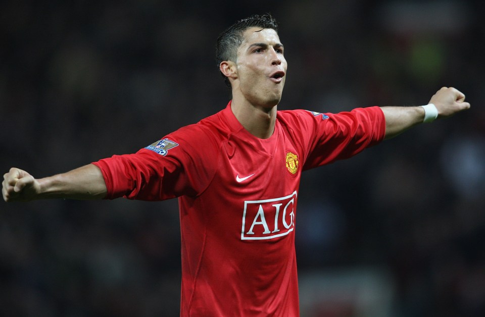 Ronaldo had two spells at Man Utd