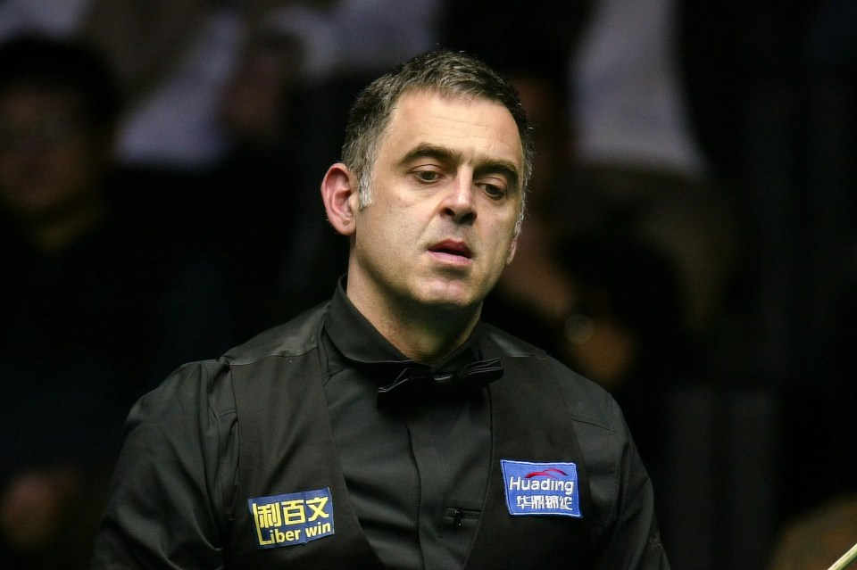 Ronnie O'Sullivan has crashed out of the World Open