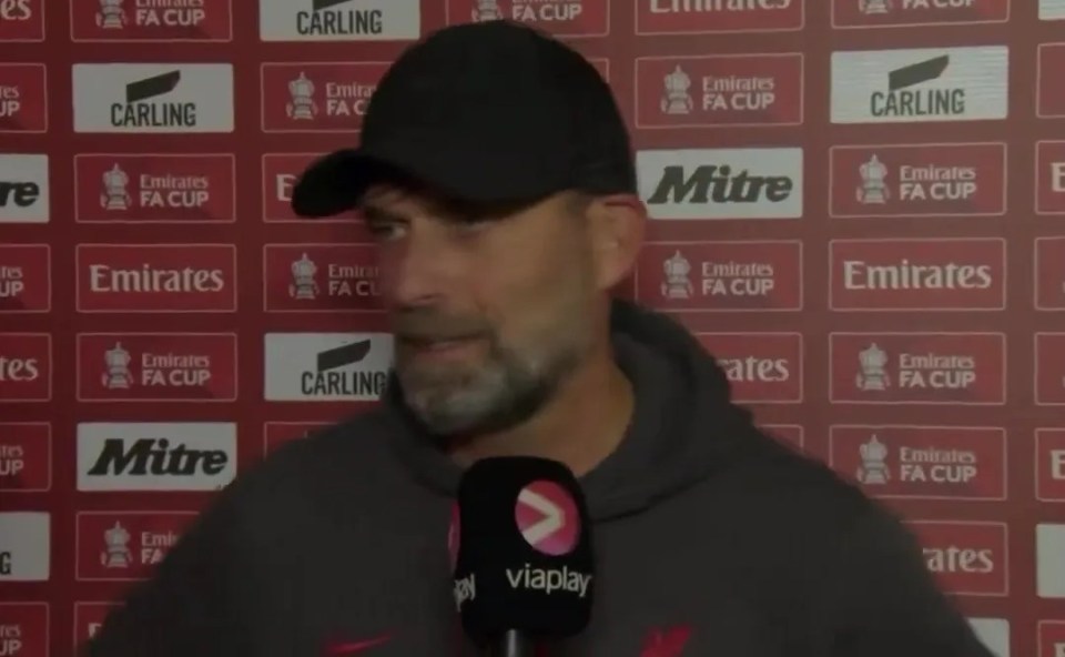 Jurgen Klopp raged at Danish interviewer Niels Christian Frederiksen