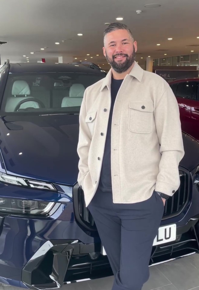 Tony Bellew recently bought a £100k BMW