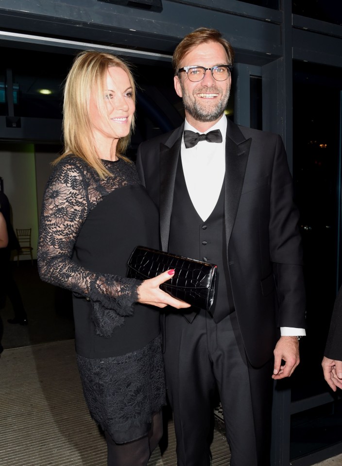 Klopp’s wife Ulla is supportive of his decision to step back from management