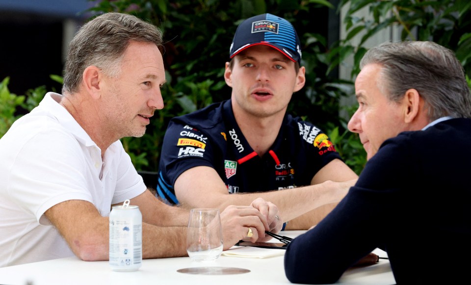 Horner and Max Verstappen are Down Under ahead of the Australian Grand Prix