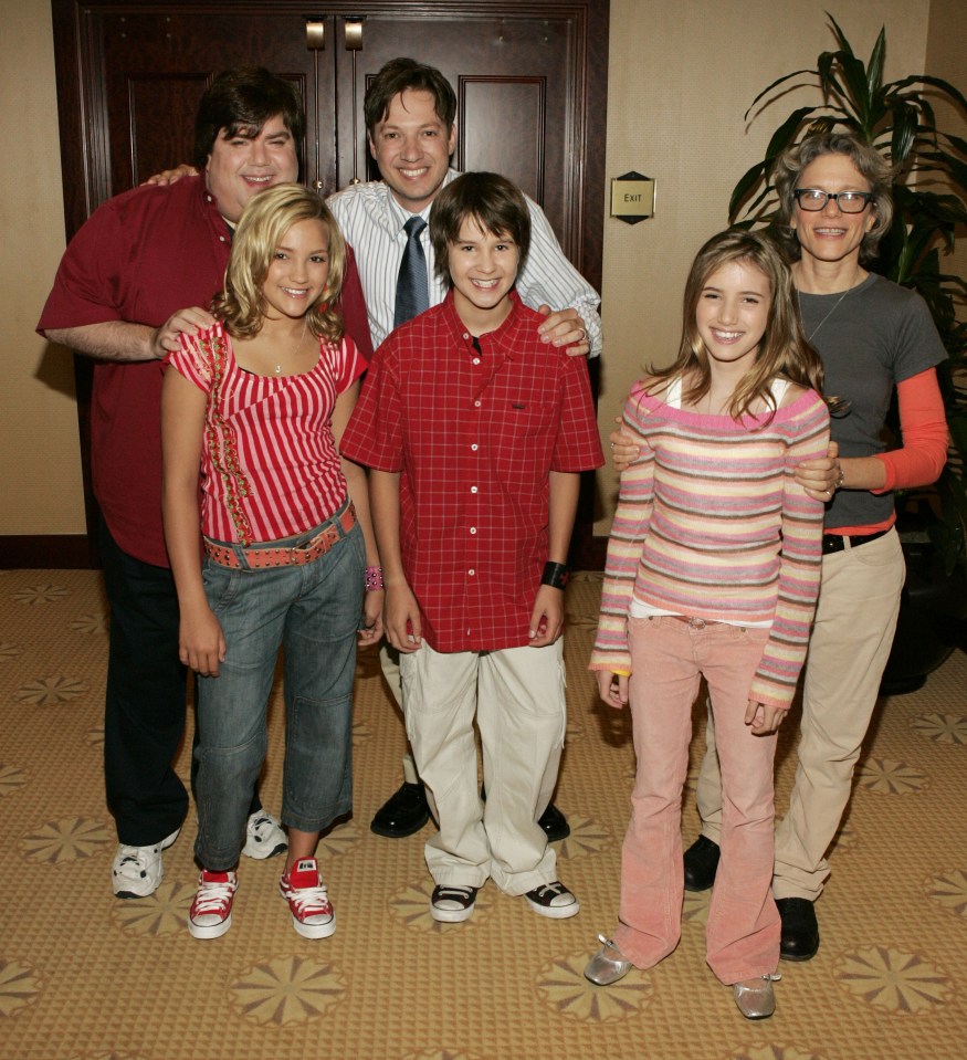 Dan Schneider (top left) is accused of overseeing a culture of fear at kids TV channel Nickelodeon