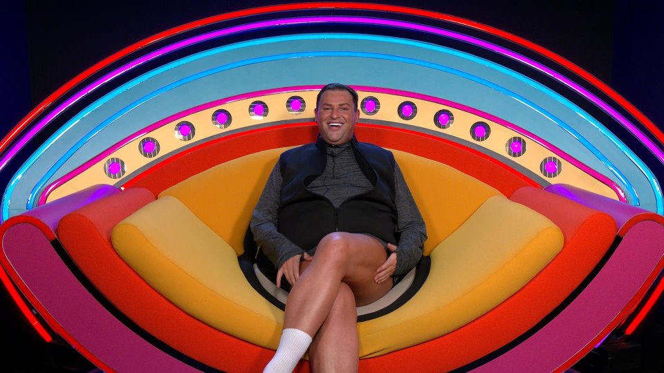 Aisleyne has loved David Potts' Diary Room chats