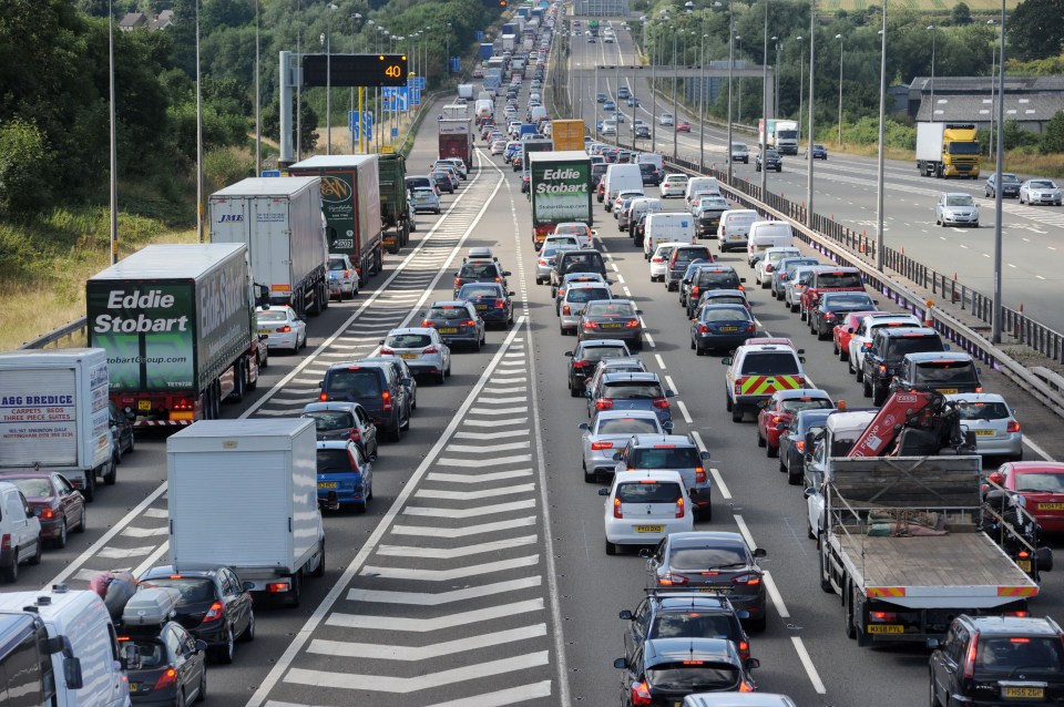 'Carmageddon' is set to hit Britain over the Easter weekend