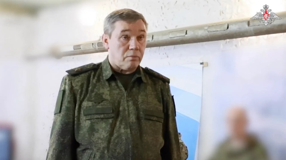 General Gerasimov, 68, has been seen just twice in public this year