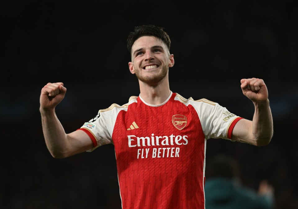 Arsenal star Declan Rice is on his way to superstardom