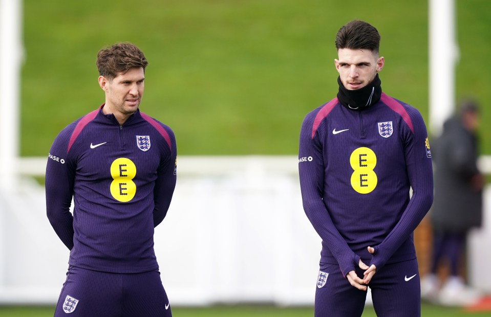 Declan Rice has revealed that John Stones was unaware of the Arsenal vs Man City game on Sunday