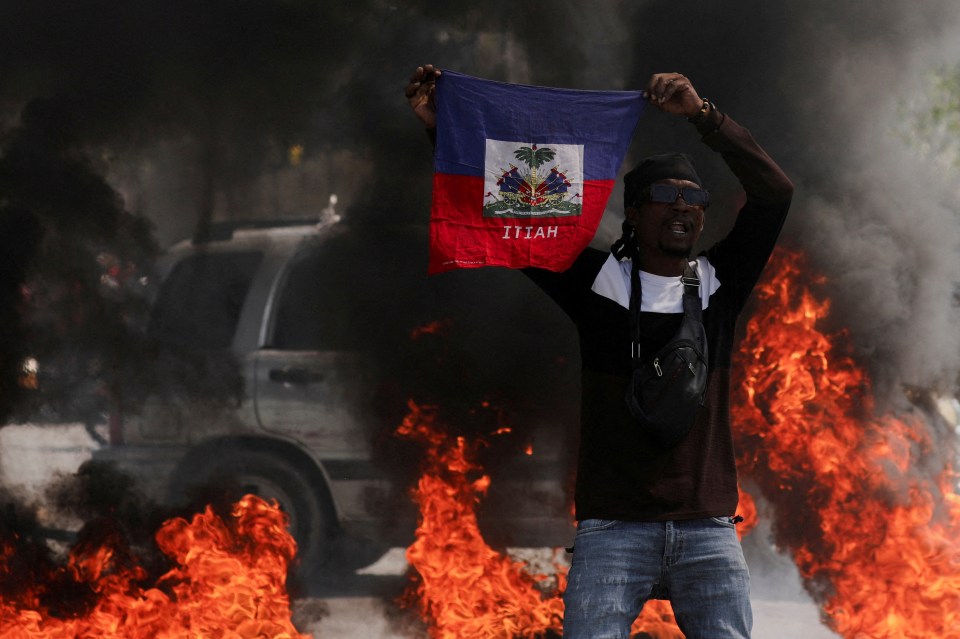 Unimaginable scenes of violence are taking place in Port-au-Prince