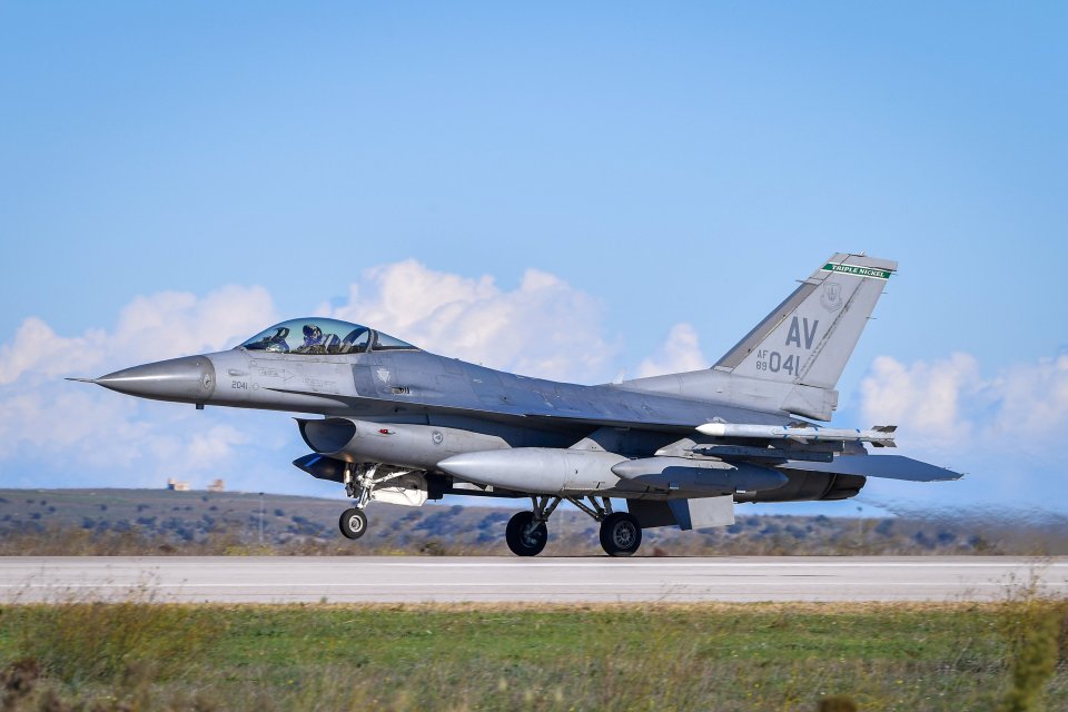 F-16s are one of the prized Western weapons wanted by Ukraine