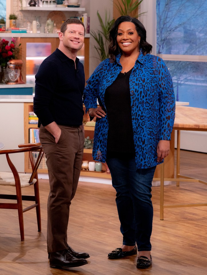 Dermot O’Leary has been hosting This Morning with Alison Hammond since Phillip Schofield and Holly Willoughby left