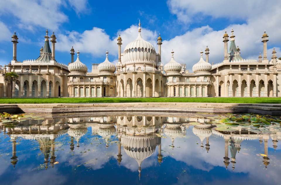 Buses take people to Brighton which is perfect for days out