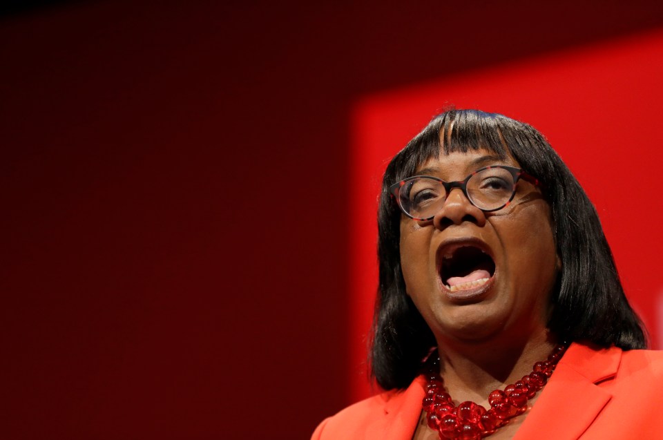 Mr Hester sparked outrage for saying that former Labour MP Diane Abbott "should be shot"