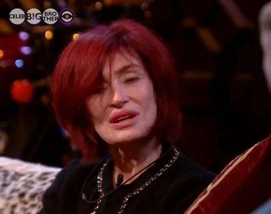 Sharon Osbourne takes a swipe at Gary Goldsmith in tonight's CBB