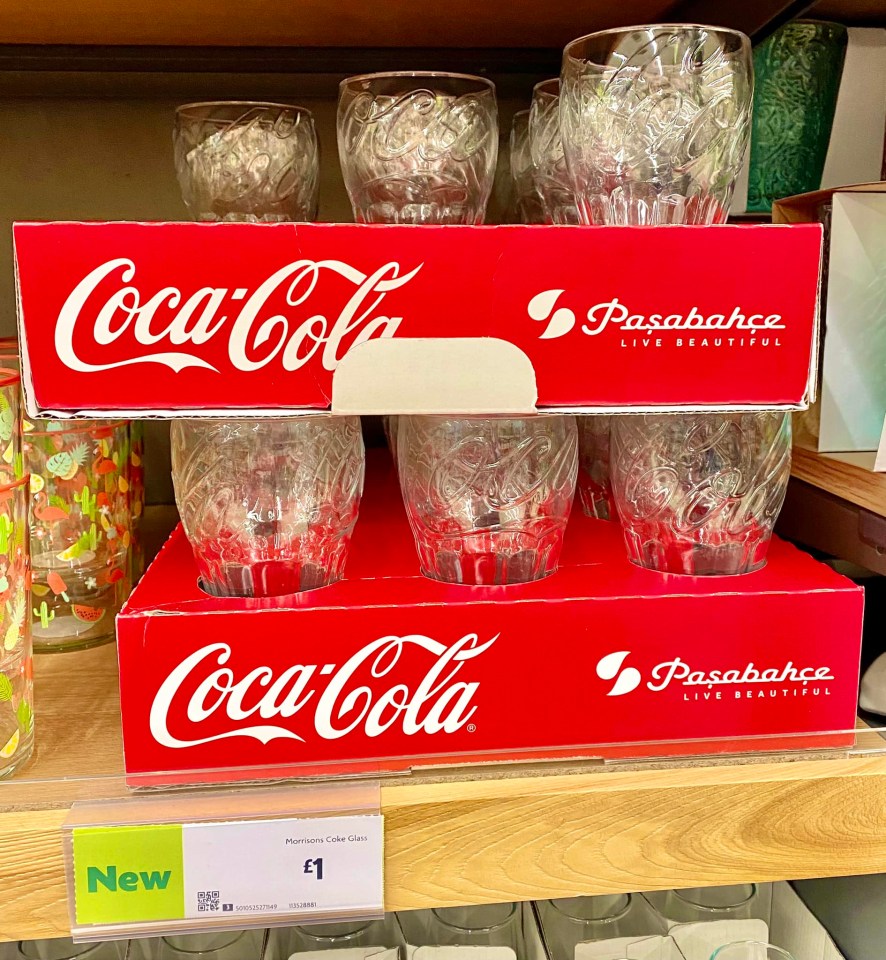 Coca Cola lovers have been going wild for this iconic homeware at Morrisons