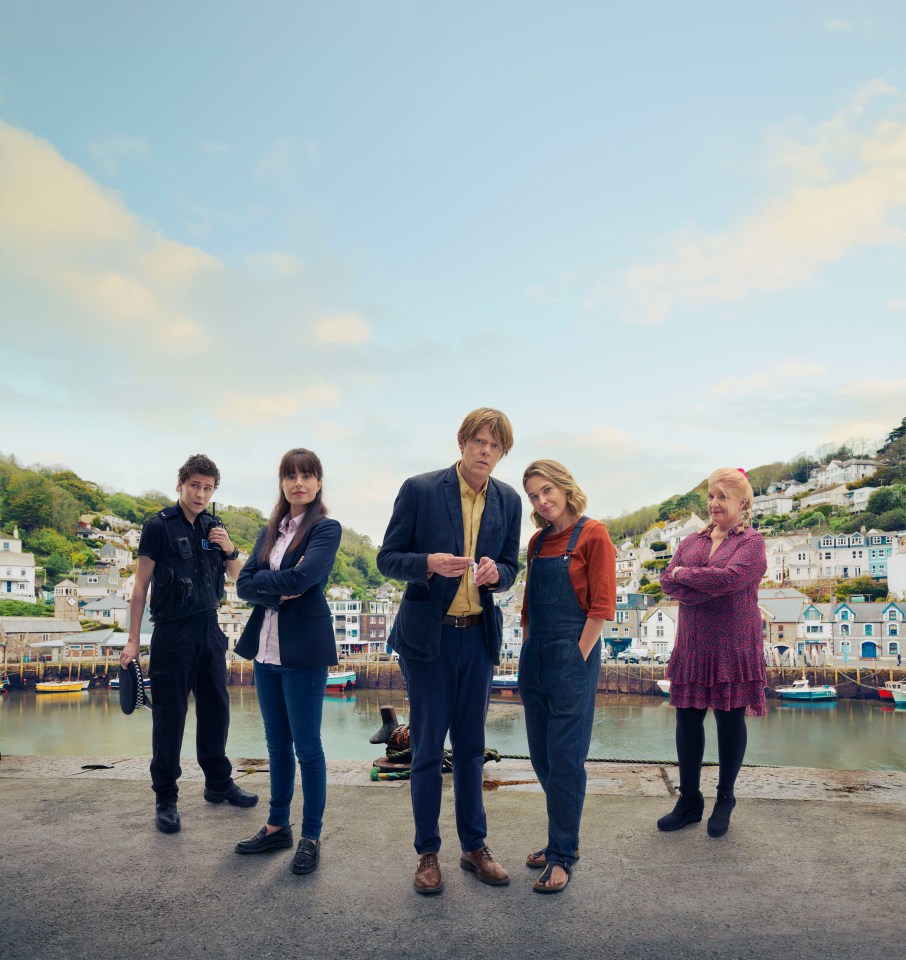 Season two of Beyond Paradise starring Kris Marshall will be airing on March 22