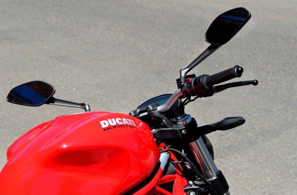 Ducati's best-known set of wheels is the Monster