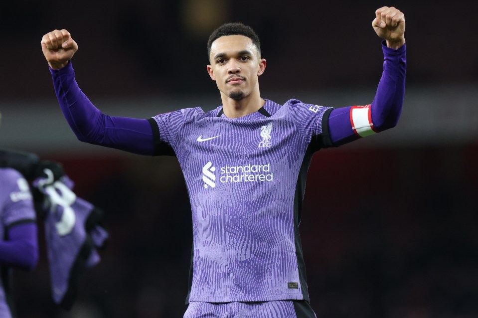 Real Madrid are understood to be interested in Trent Alexander-Arnold