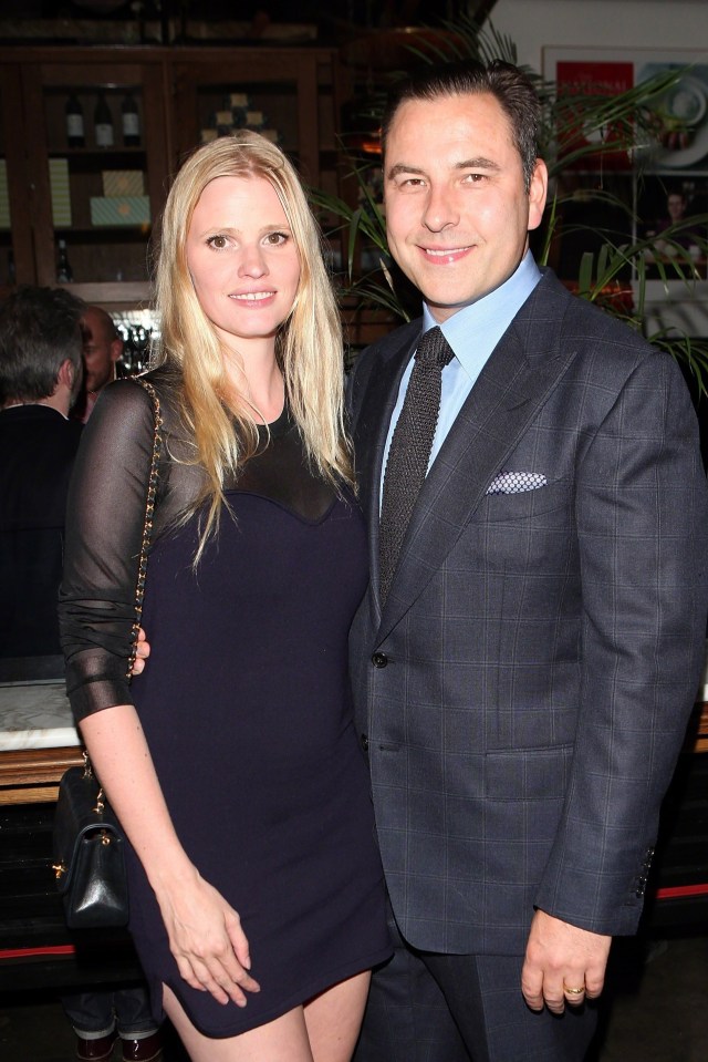  Lara Stone and David Walliams were married for five years