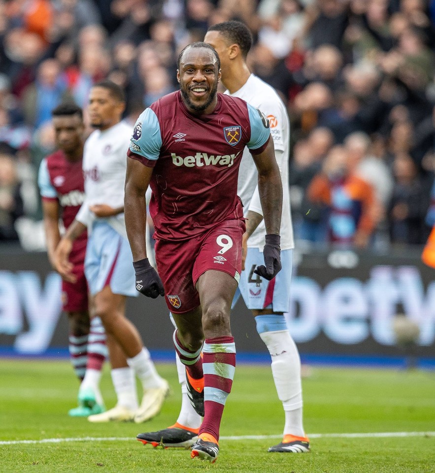 Michail Antonio also started his career in non-league and the EFL before West Ham