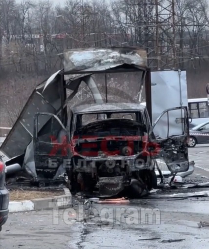 The aftermath of the Belgorod election day attack