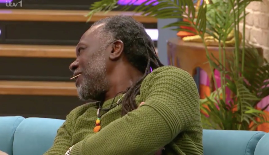 Levi Roots noted that Fern looked awkward during the conversation