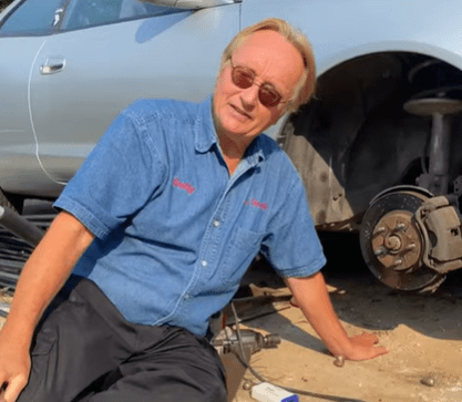 Expert mechanic Scotty Kilmer urged drivers to make a vital check on their brakes