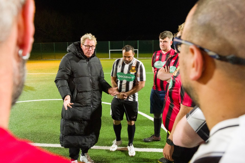 Harry Redknapp previously visited Cwm