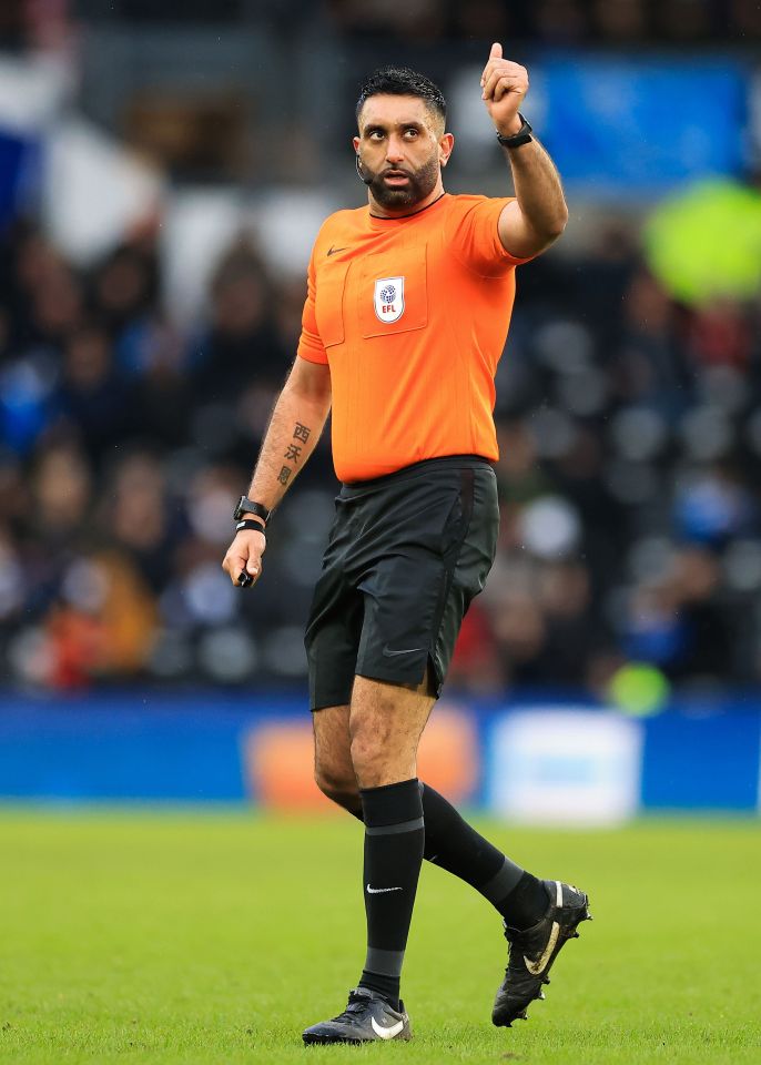 Sunny Gill Singh will become the first South Asian to referee a Premier League match